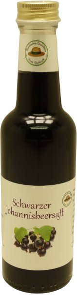 Fercher Schwarzer Johannisbeersaft, Flasche: 250 ml
