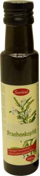 Saarländisches Drachenkopföl, Flasche: 100 ml