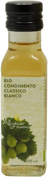 Allgäuer Bio Condimento Bianco, Flasche: 100 ml