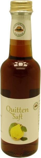 Fercher Quitten-Muttersaft, Flasche: 250 ml