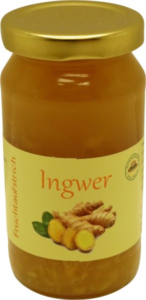 Fercher Ingwer-Fruchtaufstrich, Glas: 235 g