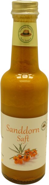 Fercher Sanddornsaft, Flasche: 250 ml