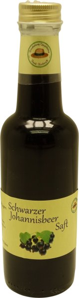 Fercher Schwarzer Johannisbeer-Muttersaft, Flasche: 250 ml