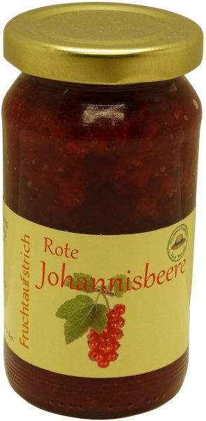 Fercher Fruchtaufstrich rote Johannisbeere, Glas 235 g