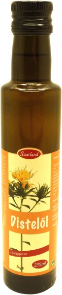 Saarländisches Distelöl, Flasche: 250 ml
