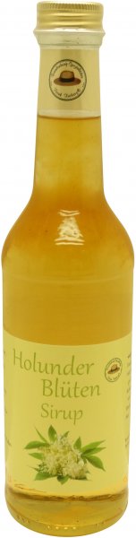 Fercher Holunderblüten-Sirup, Flasche: 350 ml
