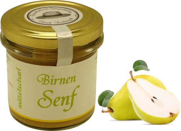 Fercher Birnen-Senf, mittelscharf