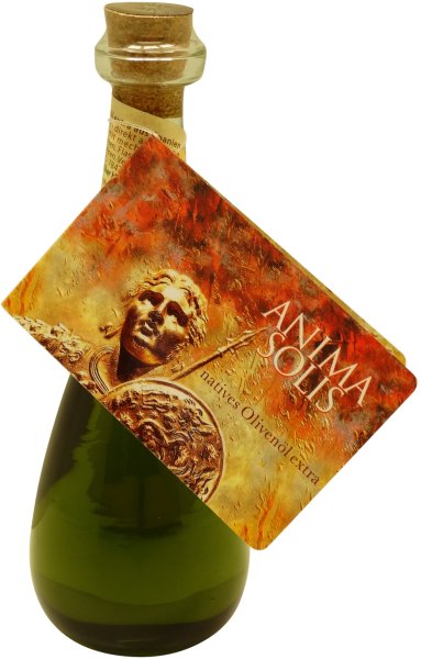 Spanisches Premium Olivenöl «anima solis», Flasche: 150 ml
