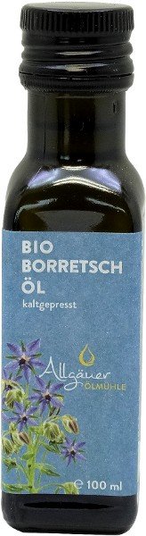 Allgäuer Bio Borretschöl, Flasche 100 ml