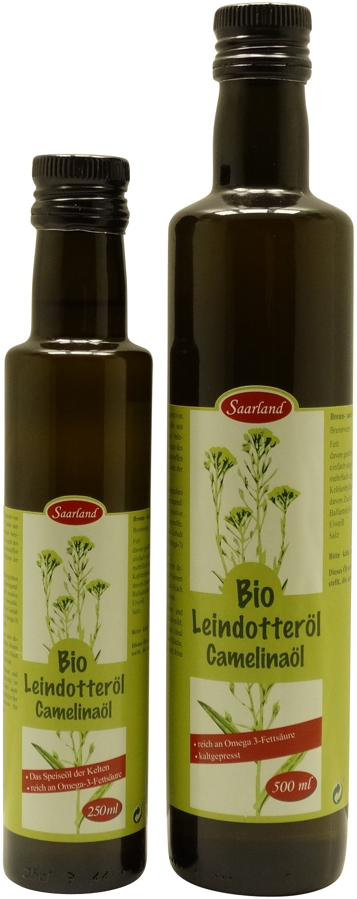 Saarländisches Bio Leindotteröl | Leindotteröle | Samen- und Kernöle ...
