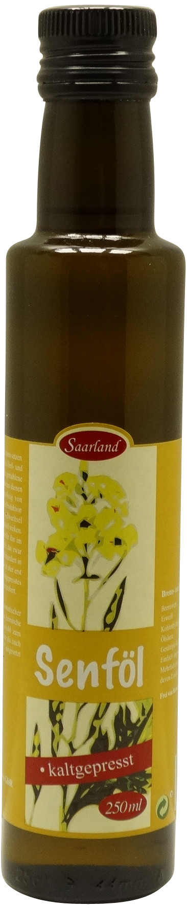 Saarländisches Senföl | Senföle | Samen- und Kernöle | oelix.de - Öle ...