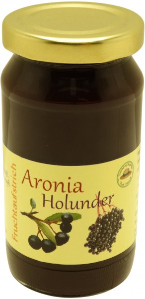 Fercher Fruchtaufstrich Aronia-Holunder, Glas 235 g