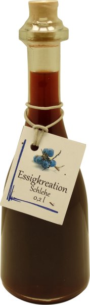 Fercher Essigkreation Schlehe, Flasche: 200 ml
