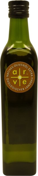 Spanisches Bio-Olivenöl arve, Flasche: 500 ml