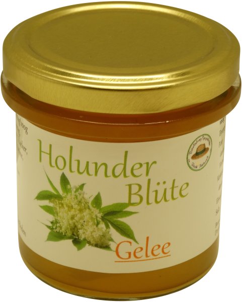 Fercher Holunderblüten-Gelee, Glas: 190 g