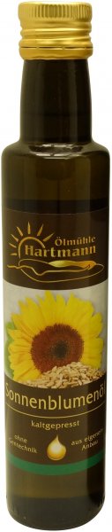 Schwäbisches Sonnenblumenöl, Flasche 250 ml