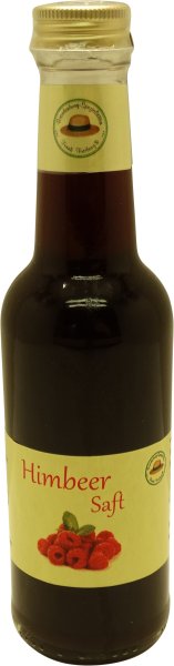 Fercher Himbeer-Muttersaft, vegan, Flasche: 250 ml