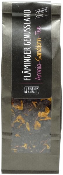 Fläminger Aronia-Sanddorn Tee, Beutel 100 g