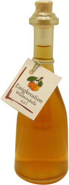 Fercher Essigkreation Wildmirabelle, Flasche: 200 ml