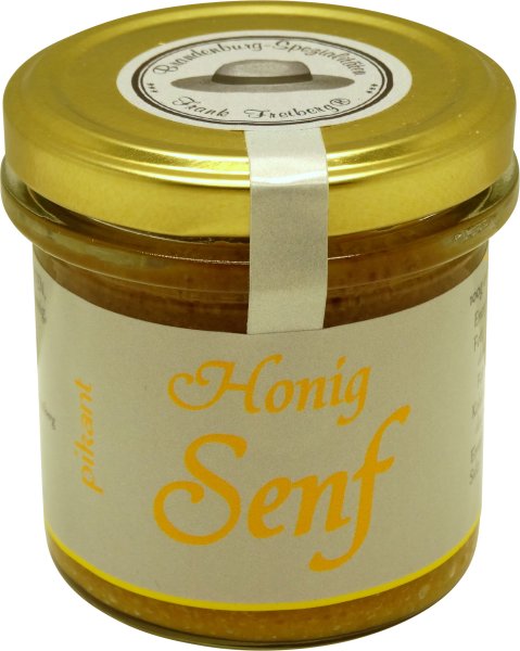 Fercher Honig-Senf, pikant, Glas: 120 ml