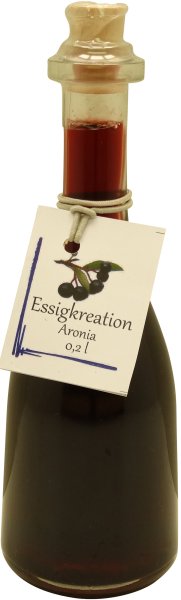 Fercher Essigkreation Aronia, Flasche: 200 ml