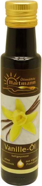 Schwäbisches Vanille-Öl, Flasche 100 ml