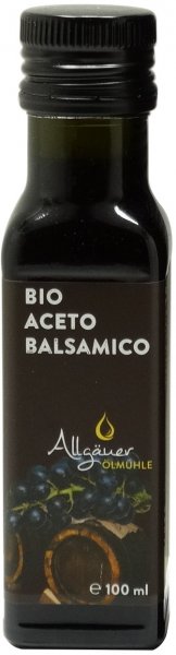 Allgäuer Bio Aceto Balsamico, Flasche 100 ml