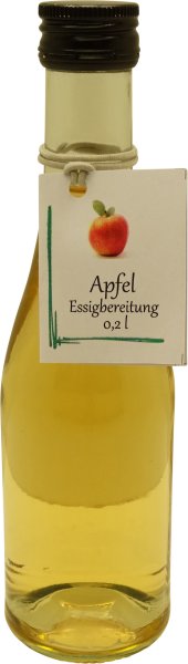 Fercher Apfel Essigzubereitung, Flasche: 200 ml