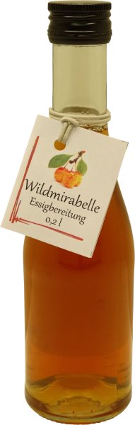 Fercher Wildmirabelle Essigzubereitung, Flasche: 200 ml