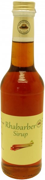 Fercher Rhabarber-Sirup, Flasche: 350 ml
