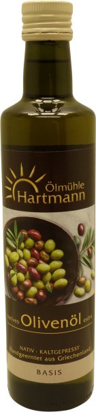 Griechisches Olivenöl, nativ extra