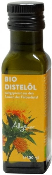 Allgäuer Bio Distelöl