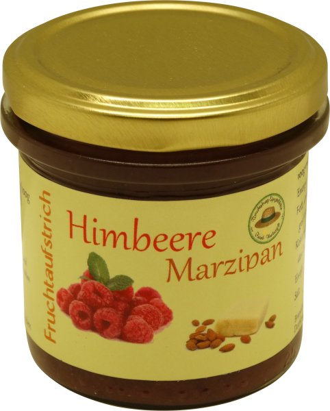 Fercher Fruchtaufstrich Himbeere-Marzipan, Glas 155 g