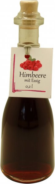 Fercher Himbeere mit Essig, Flasche: 200 ml