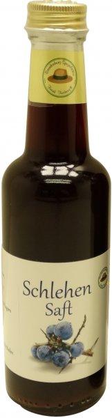 Fercher Schlehensaft, Flasche: 250 ml