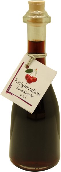 Fercher Essigkreation Sauerkirsche, Flasche: 200 ml