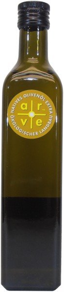 Spanisches Bio-Olivenöl arve, Flasche 500 ml