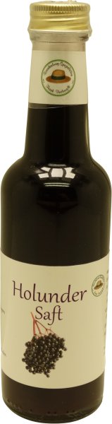 Fercher Holunder-Muttersaft, vegan, Flasche: 250 ml