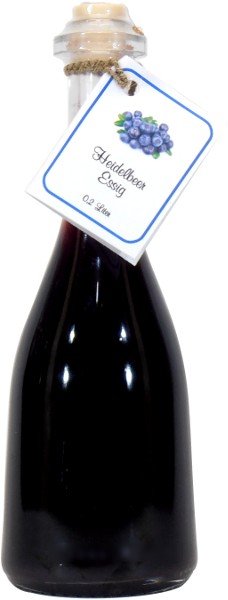 Fercher Heidelbeer-Essig, Flasche: 200 ml
