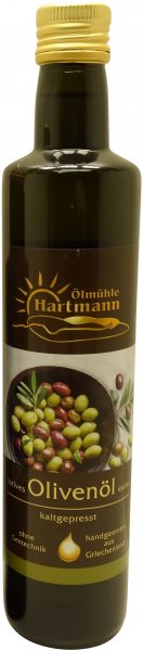 Griechisches Olivenöl, Flasche: 500 ml
